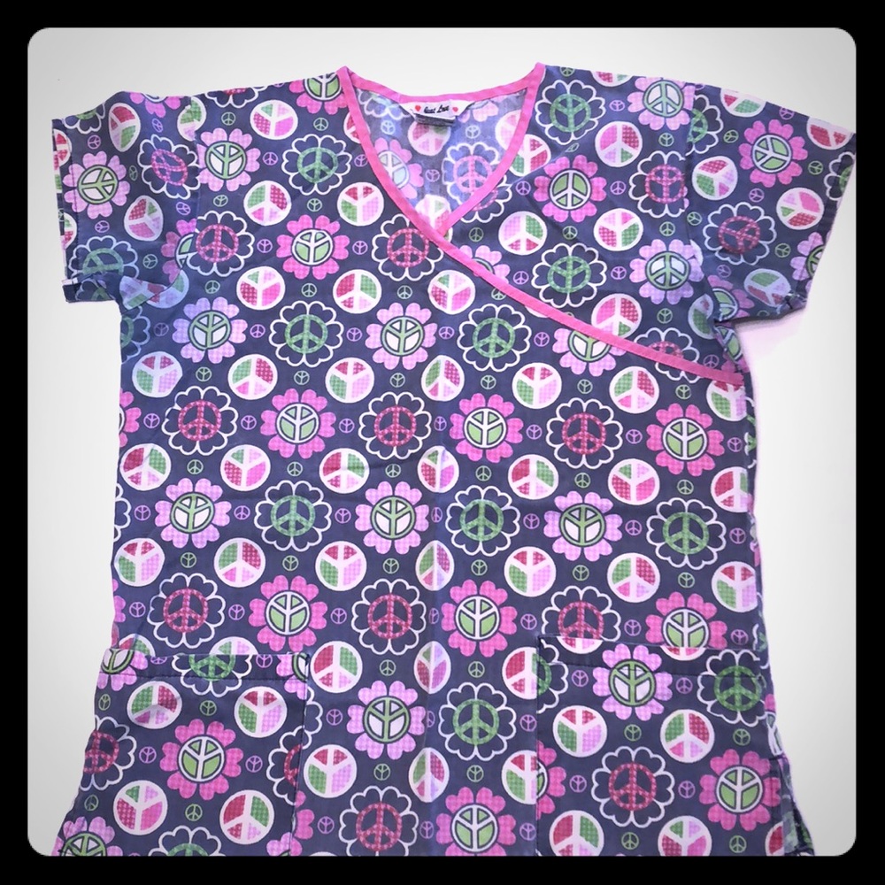 Just Love brand. Women’s scrub top size xs